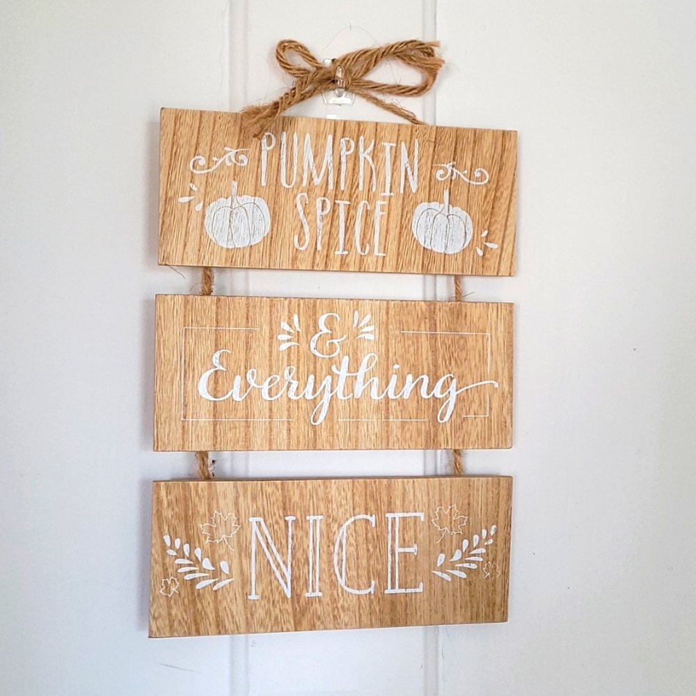 Cute Fall Sign